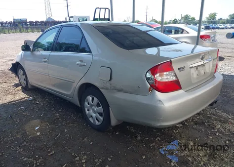 2003 Toyota Camry Le from USA, damaged, VIN 4T1BE32K23U134687